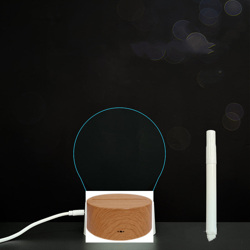 3D LED Handwriting Message Board