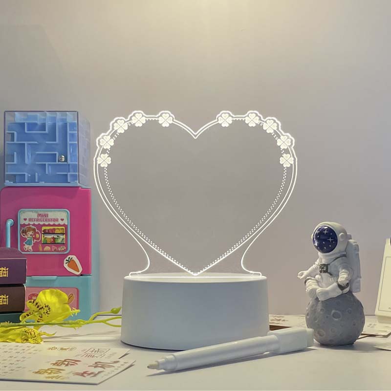 3D LED Handwriting Message Board