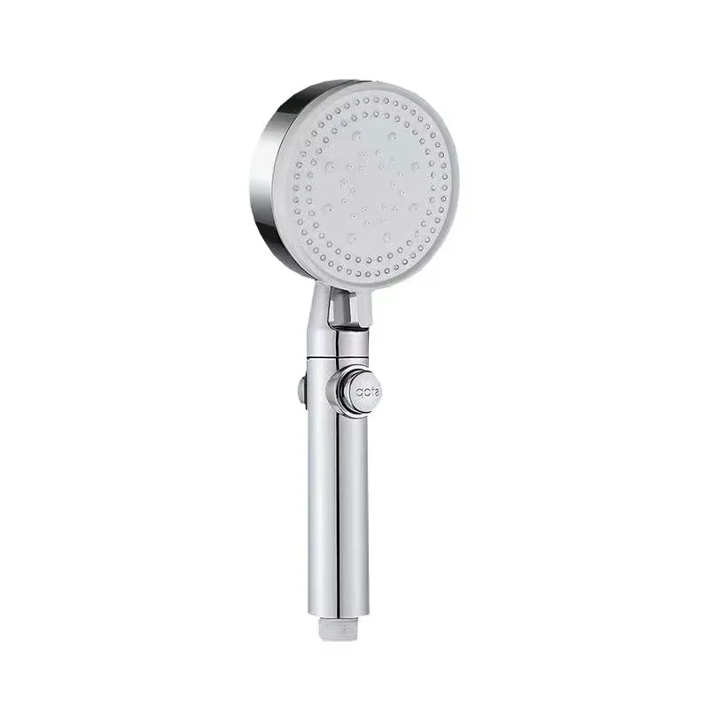 5 Modes High Pressure Shower Head Adjustable Showerheads with Hose Water Saving One-Key Stop Spray Nozzle Bathroom Accessories