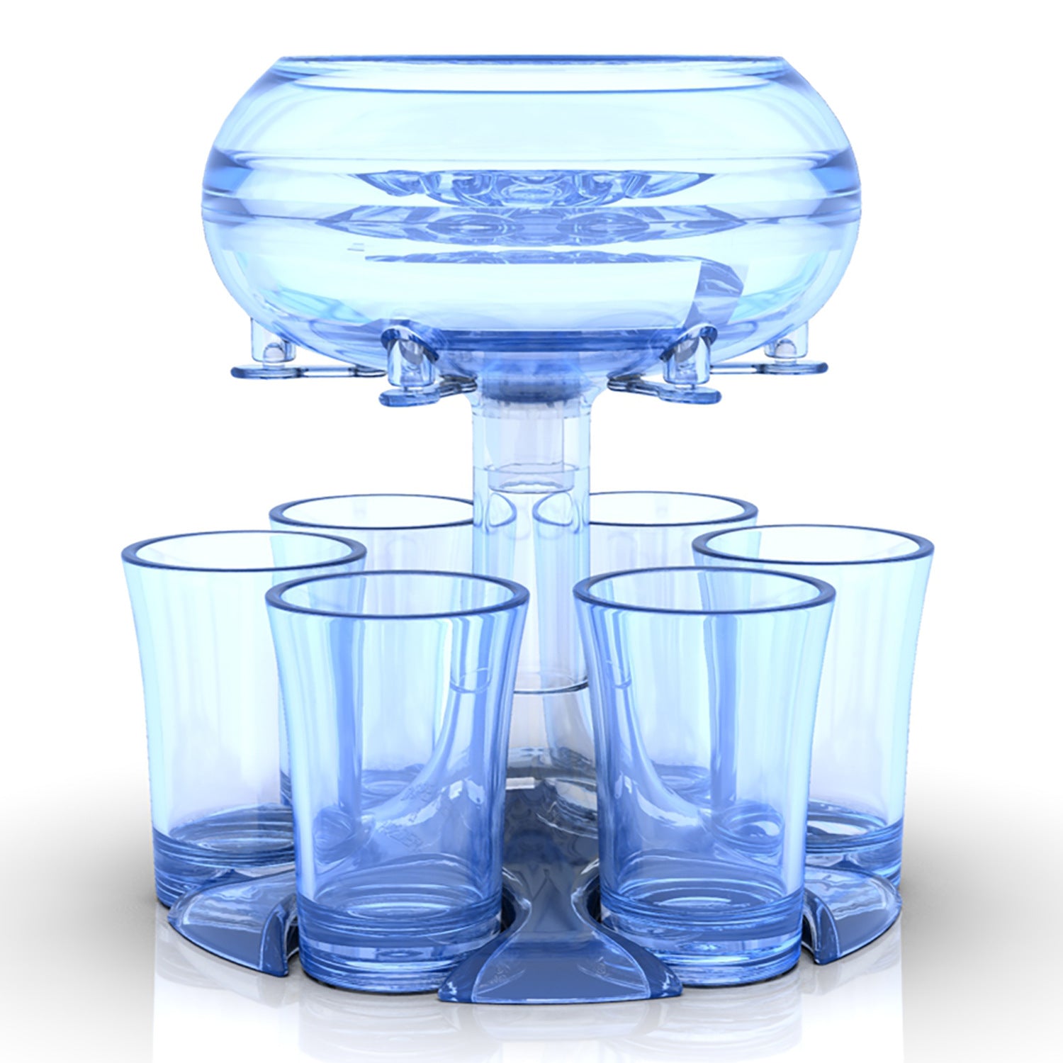 6-Shot Glass Dispenser & Drink Caddy