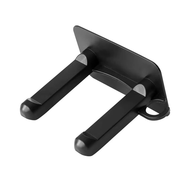 Space Aluminum Wall Mounted Hair Dryer Holder Rack Hanger Home Bathroom Hairdryer Storage Shelf Organizer Hanging Rack 8Cm