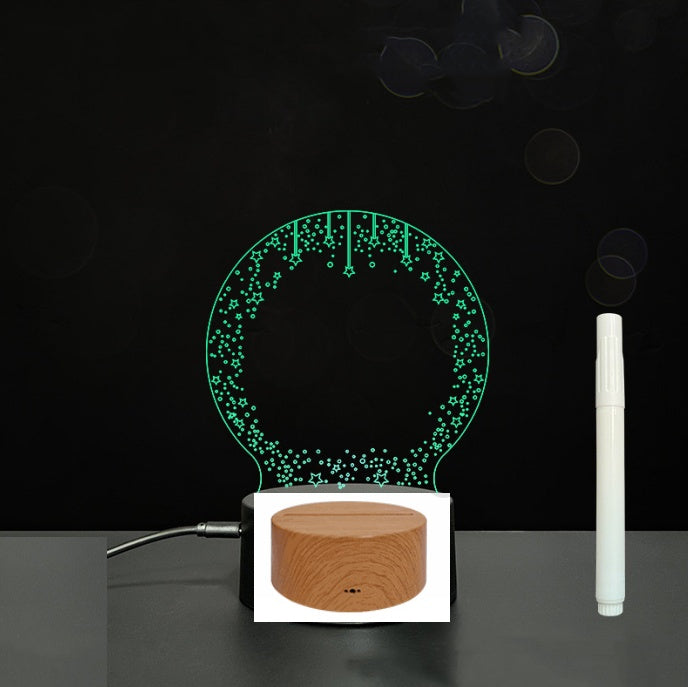 3D LED Handwriting Message Board