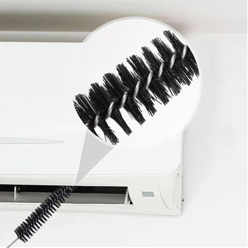 Washing Machine Cleaning Brush Dryer Brush Long Handle Pipe Brush without Disassembly and Washing Cleaning Gadgets
