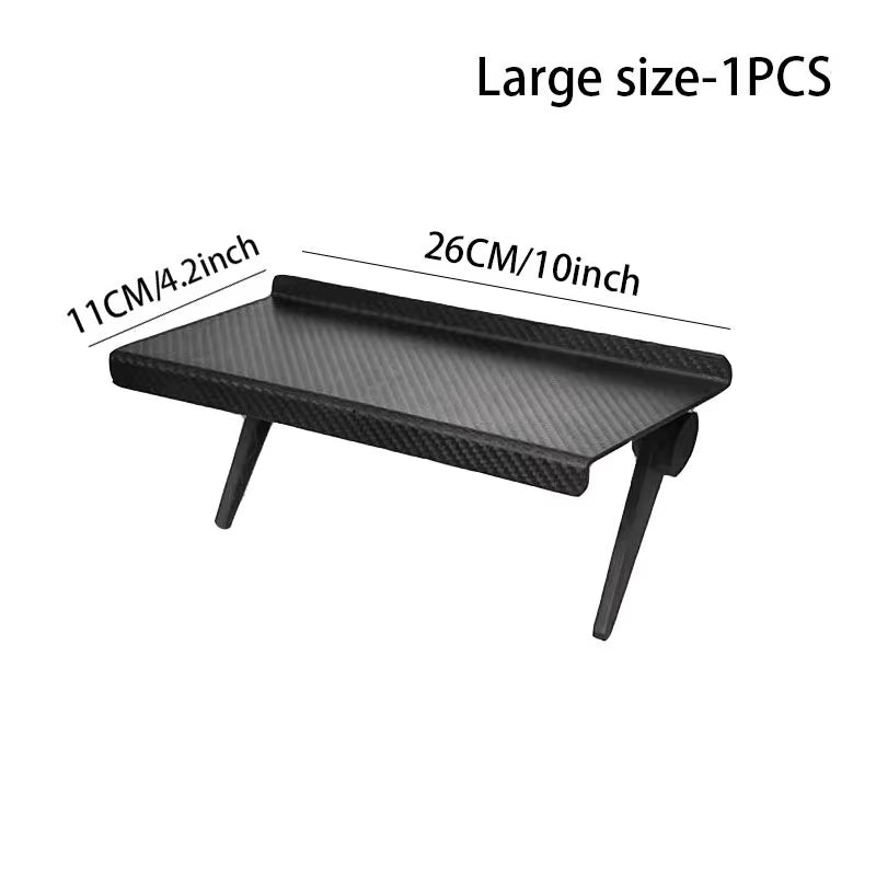 Adjustable TV Screen Top Storage Shelf Computer Monitor Screen Top Storage Rack TV Media Box Router Shelf Rack Home Organizer